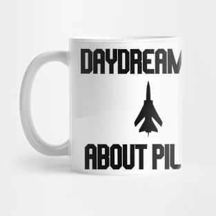 daydreaming about pilots with plane 2 Mug